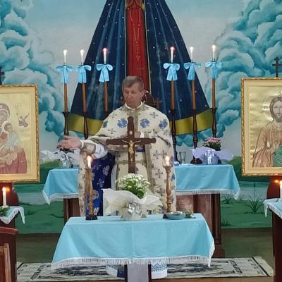 N. Sra. Aparecida - 45Âª EdiÃ§Ã£o da festa na comunidade  Rio Tapera 